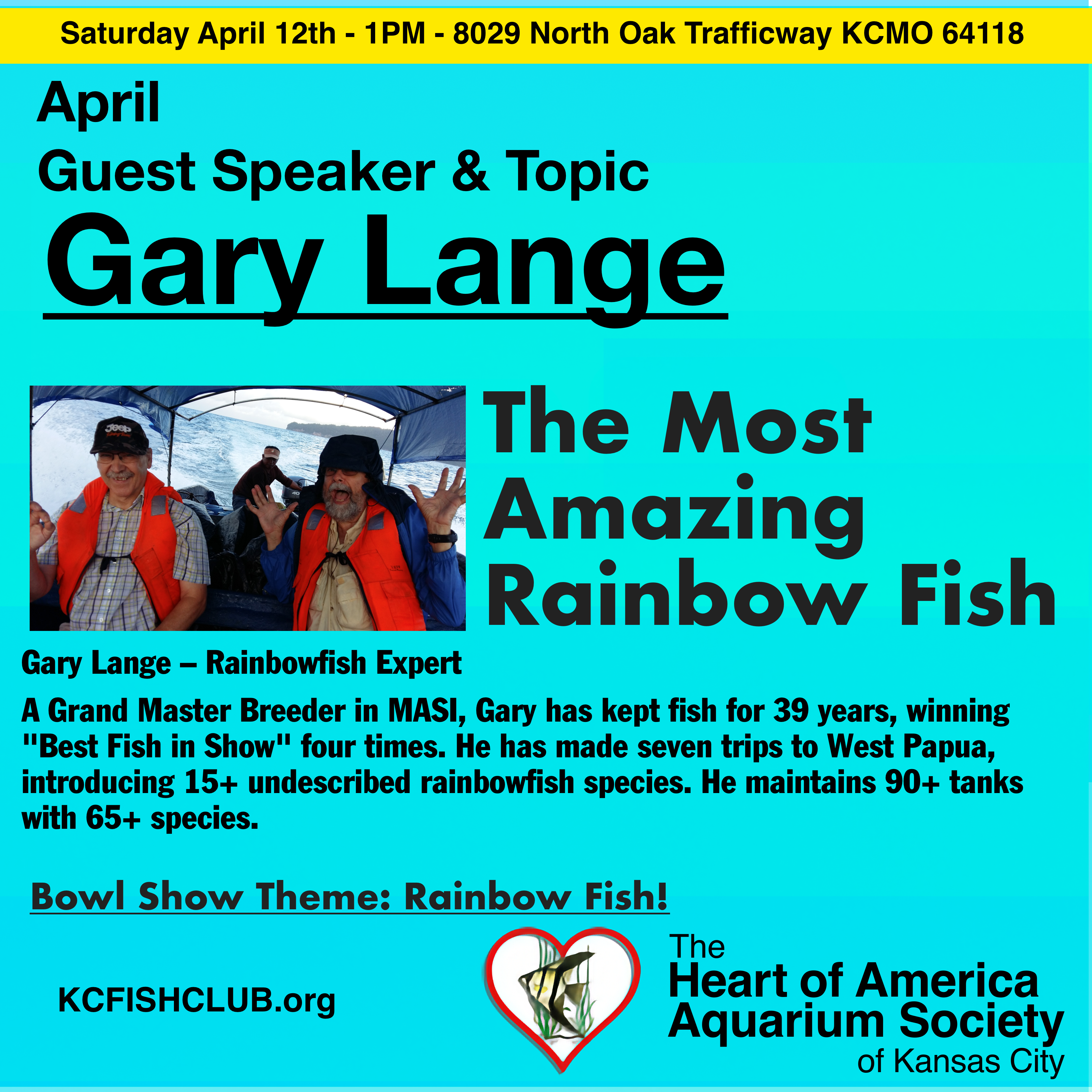 Gary Lange Event