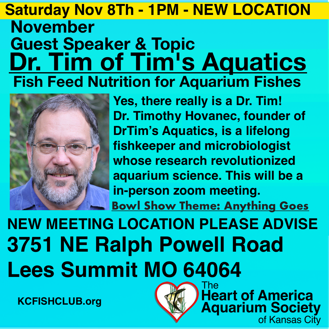 NOVEMBER GENERAL MEETING